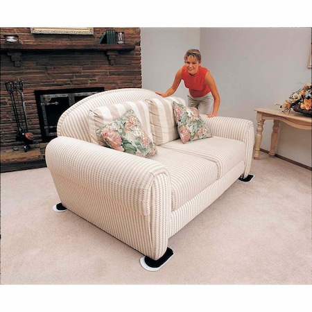 Furniture Slides, 9-1/2L X 5-3/4W, 4PK